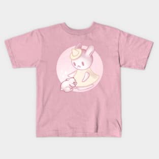 Bunny witch cures rabbit in the forest - Magical and cute witches 1 Kids T-Shirt